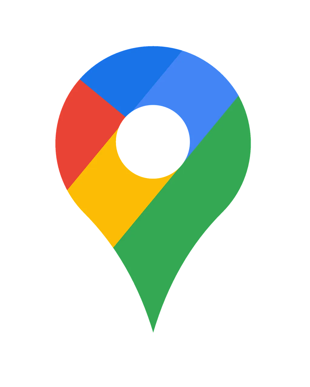 Tela de celular mostrando perfil de negócio local no Google com estrelas de avaliação e comentários de clientes
